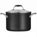 Tramontina Gourmet Ceramica Deluxe 6-qt. Stock Pot with Lid TRMO1019